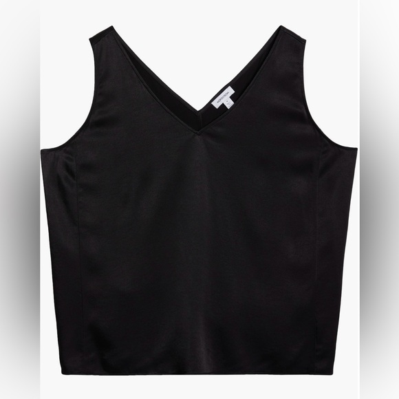 Women’s Nordstrom V-Neck Tank Tops - Black and White, 4X - Picture 14 of 16